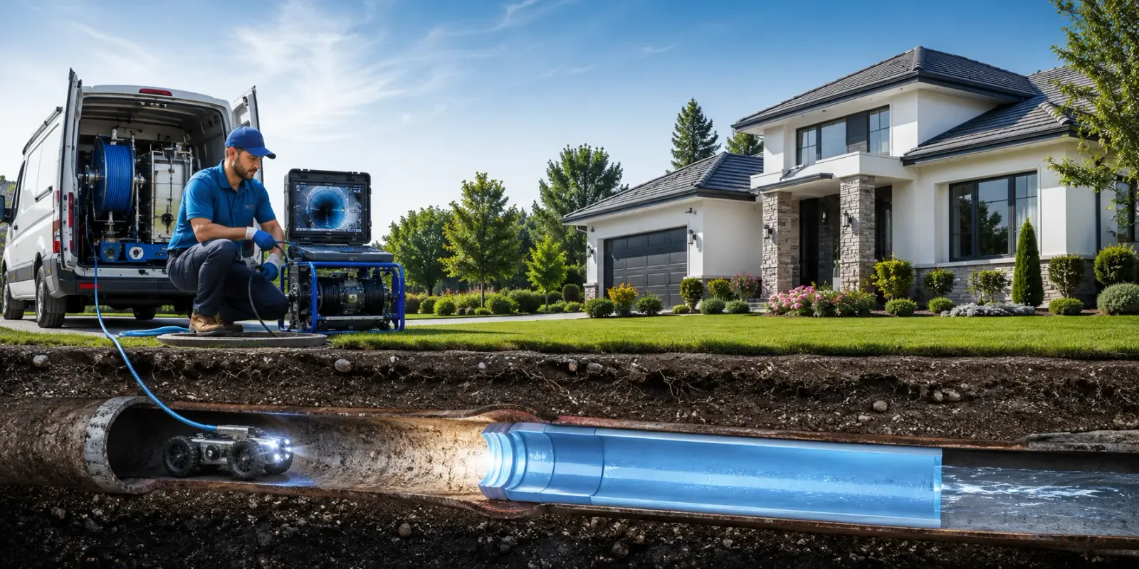 Pipe Relining information for Egg Harbor City, NJ